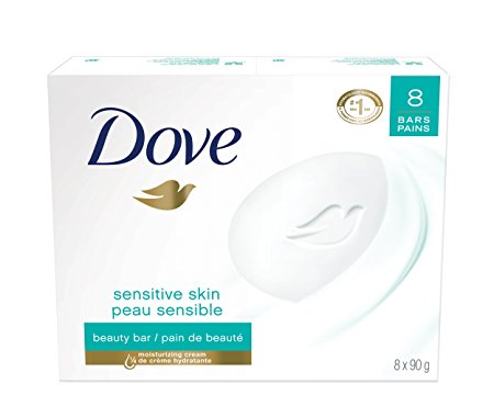 Dove Sensitive Skin Beauty Bar 8x90g