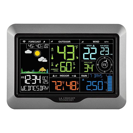 La Crosse Technology Professional Remote Monitoring Weather Station