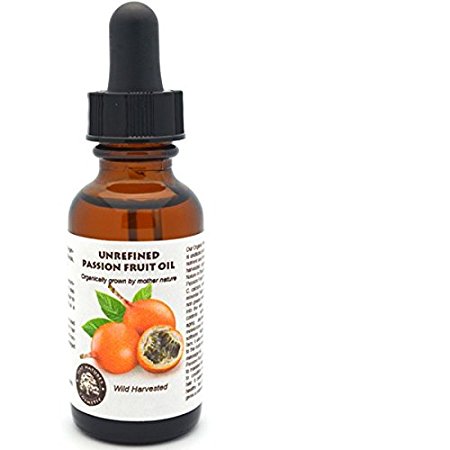 Organic Passion Fruit Oil 1 oz