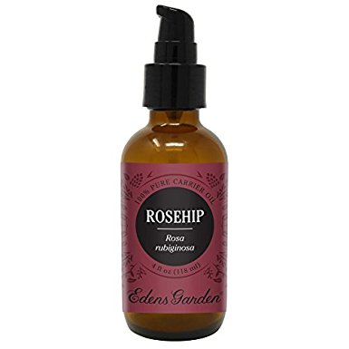 Rosehip 100% Pure Carrier/ Base Oil- 4 oz (100 ml)