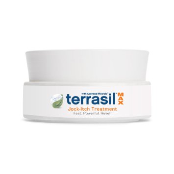 Terrasil Jock Itch Treatment Max 14 gram jar