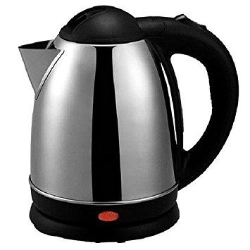Royal 1.5 Liter Stainless Steel Electric Hot Tea Kettle