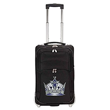 NHL Denco 21-Inch Carry On Luggage