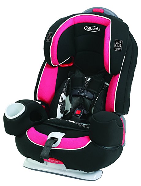 Graco Nautilus 80 Elite 3-in-1 Harness Booster Car Seat, Azalea