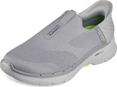 Skechers Mens Gowalk 6 Slip ins Athletic Slip on Walking Shoes | Casual Sneakers With Memory Foam