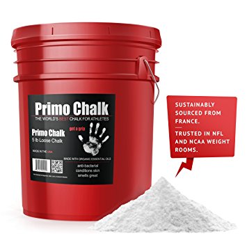 Stop ruining your hands - Primo Chalk, the way climbing and lifting chalk should be. Switch to Primo gym chalk and experience the difference for yourself.