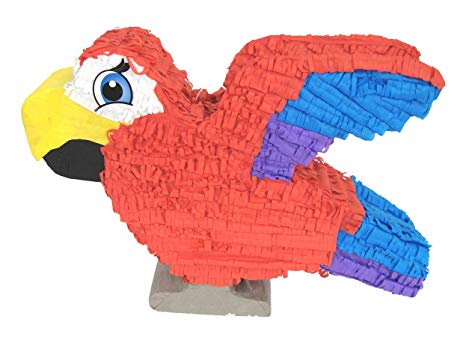 Aztec Imports Macaw Pinata