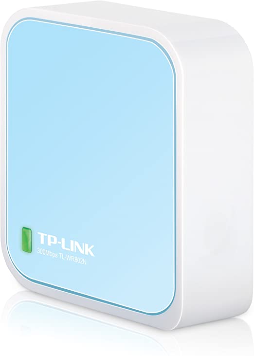 TP-Link WIFI Nano 無線LAN ルーター 11n/g/b 300Mbps 中継機 子機 ホテル WiFi USB給電型 ブリッジ APモード 3年保証 TL-WR802N