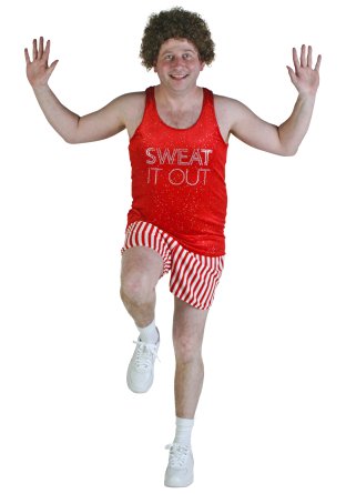 Workout Video Star Costume