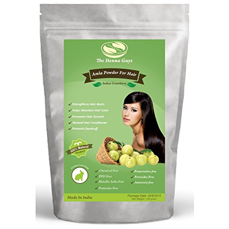 100 grams Amla Powder - 100% Pure & Natural