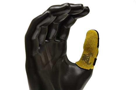G & F 8126L Cowhide Leather Thumb Guard, Thumb Protection, Large, Finger Guard Sold Separately