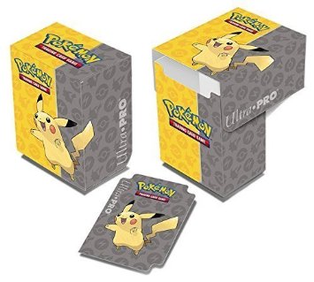 Pikachu Full View Deck Box