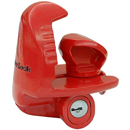 Master Lock 389DAT 2 Pack Universal Trailer Coupler Lock, Red