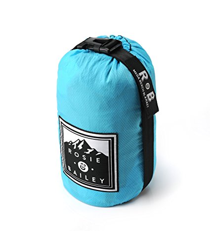 #1 LARGEST Beach Blanket - 40% Bigger Than the Competition at 9ft by 10ft - SAND PROOF and WATERPROOF -Picnic Outdoor Blanket Oversized – Lightweight w/Compact Carry Pouch and 6 Anchor Sand Pockets