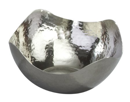 Elegance Hammered 6-Inch Stainless Steel Bowl
