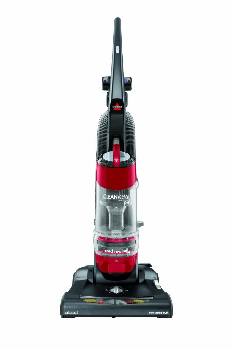 BISSELL CleanView Complete Pet Rewind Bagless Upright Vacuum 1319