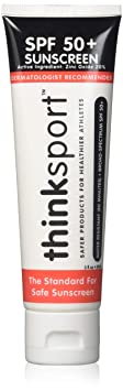 Thinksport Safe Sunscreen SPF 50  (3 ounce)