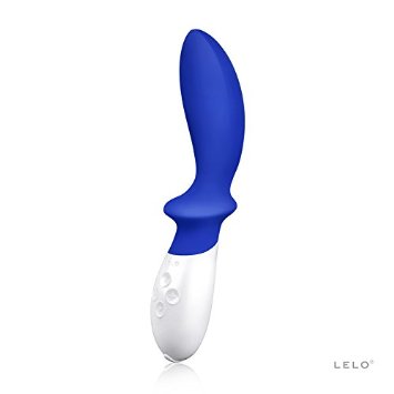 LELO Loki Luxury Vibrating Prostate Massager Federal Blue 077 Pound