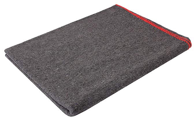 GREY 50% WOOL RESCUE BLANKET