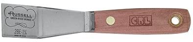 CRL Russell 1-1/8 in Stiff Bent Putty Knife