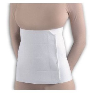 FLA Orthopedics Premium Woven Surgical Abdominal Paneled Binder, 12 Inch by FLA Orthopedics