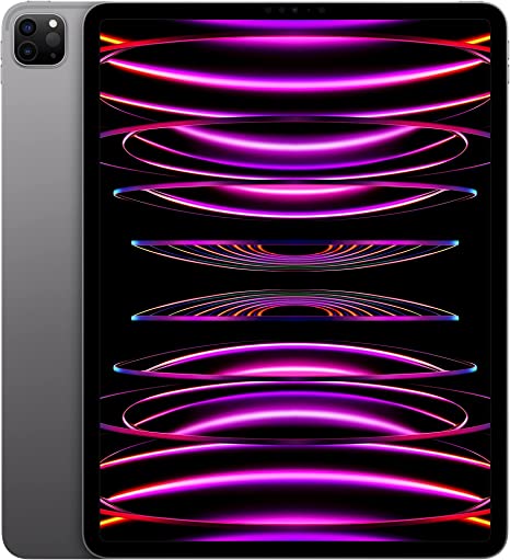 Apple 2022 12,9"&nbsp;iPad&nbsp;Pro (Wi-Fi, 128&nbsp;GB) - Space Grau (6. Generation)