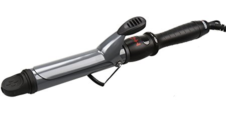 MHD Pro Curling Wand 32mm Curling Tong Ceramic Hair Iron LED Display 1.8M Salon Cable UK Plug