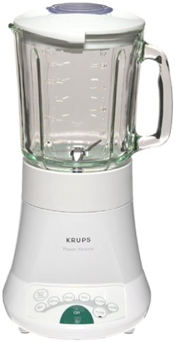 Krups 572-70 Power Xtreme Blender, White, DISCONTINUED