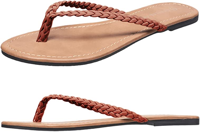 Charles Albert Women's Braided Sandals