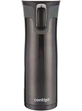 Contigo Autoseal West Loop Stainless Steel Travel Mug with Open-Access Lid (Discontinued by Manufacturer)