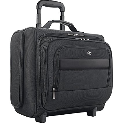 USLB644 - Solo Classic 15.6 inch Rolling Overnighter Case