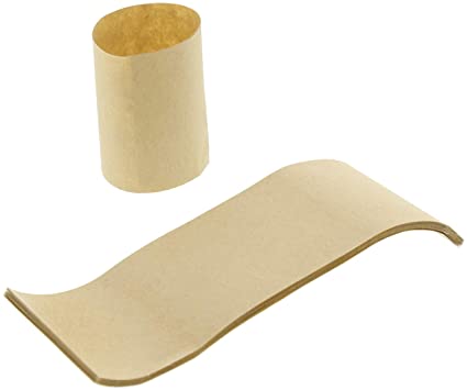 Royal Kraft Paper Napkin Bands, with Self-Sealing Glue, Package of 2000