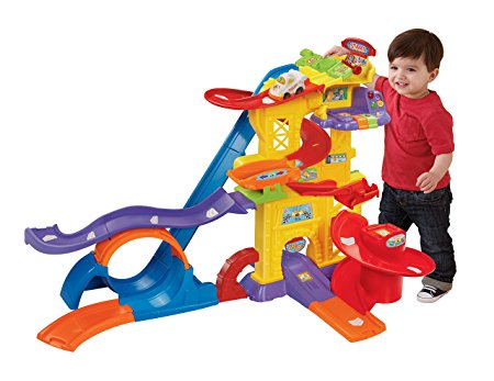 VTech Go! Go! Smart Wheels Ultimate Amazement Park Playset (Frustration Free Packaging)