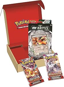 Pokémon TCG: Kangaskhan ex Battle Deck & 2 Booster Bundle - Amazon Exclusive