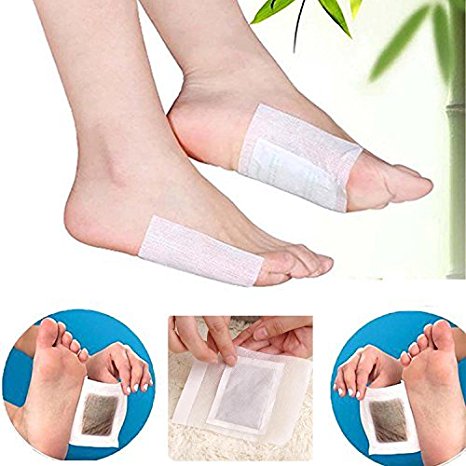 Foot Pad, 50 Foot Pads and 50 Adhesive Sheets for Health and Wellness