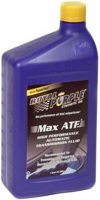 Royal Purple Max ATF Synthestic Transmisson Fluid - (Case 12 Bottles) BUY IN A CASE AND SAVE
