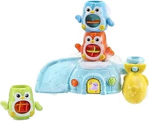 VTech Splash and Whirl Playtime Penguins Bath Toy for Toddlers