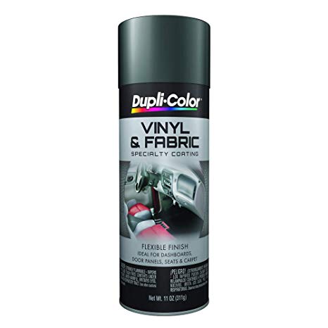 Dupli-Color HVP111 Charcoal Gray High Performance Vinyl and Fabric Spray - 11 oz.