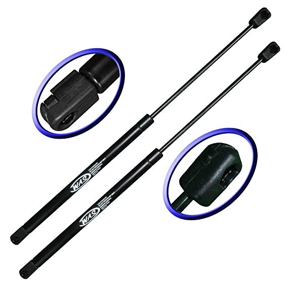 Note: These are for the Rear Window (NOT THE HATCH) - Two Rear GLASS Gas Charged Lift Supports For Back Window On 00-06 Suburban, 00-06 Tahoe, 00-06 Yukon, 02-06 Escalade, L&R Side. WGS-118-2