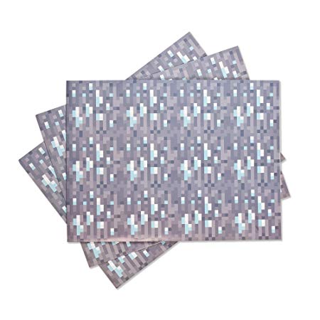 JINX Minecraft Diamond Wrapping Paper