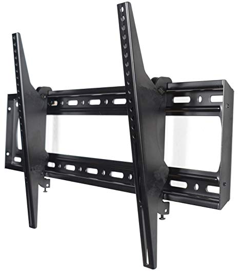 VideoSecu Tilt TV Wall Mount Bracket for Most LG 60" 65" 70" 75" 77" 80" 86" Plasma LCD LED TV Max Loading Capacity up to 220lbs and Max VESA up to 800x400mm C07