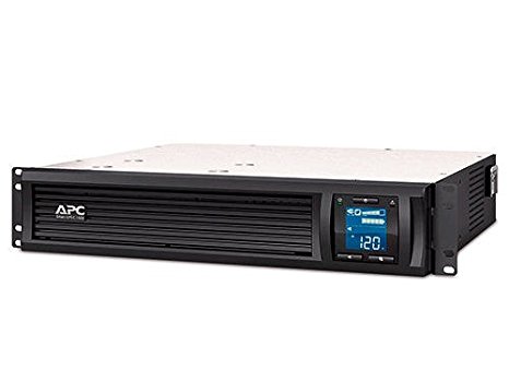 APC Smart-UPS 1500VA UPS Battery Backup with Pure Sine Wave Output Rack-Mount/Tower (SMC1500-2U)