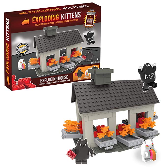 Exploding Kittens - House Scene (317 pieces)