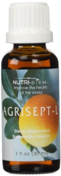 Agrisept-L Antioxidant Wellness Weight Loss (1oz) by Nutri-Diem Inc.