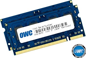 OWC 4.0GB Kit (2X 2GB) PC2-5300 DDR2 667MHz SO-DIMM 200 Pin Memory Upgrade Kit