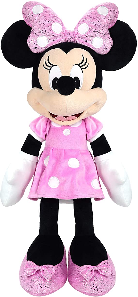 Mickey Mouse Disney Junior Jumbo 25-Inch Plush Minnie Mouse