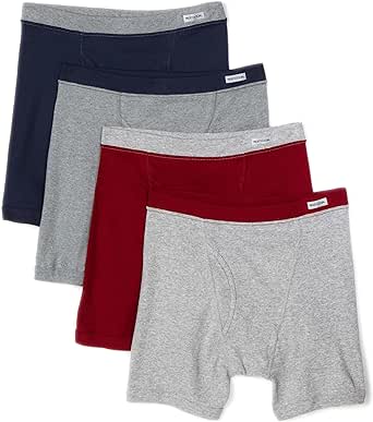 Fruit Of The Loom Men's Boxer Briefs(Pack of 4)