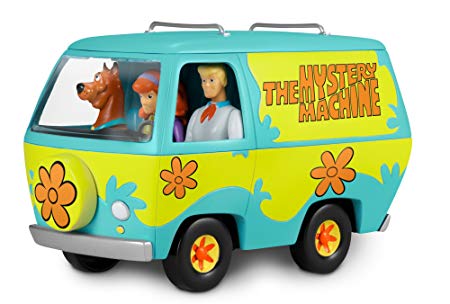 Revell Snaptite Build and Play Scooby Doo Mystery Van Model Kit