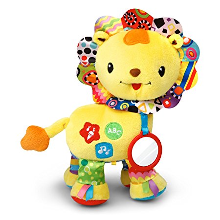 VTech Baby Crinkle and Roar Lion