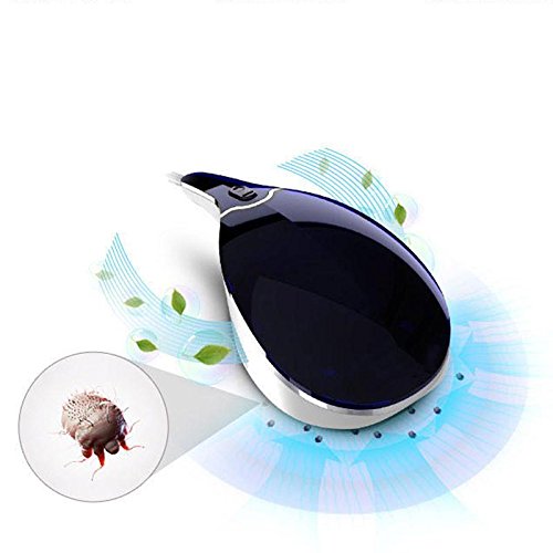 UV Light Bed Vacuum Cleaner Kills Dust Mites / Bed Bugs with Ultra Violet Rays Dust Mite Anti-Allergen Handheld Vacuum Cleaner